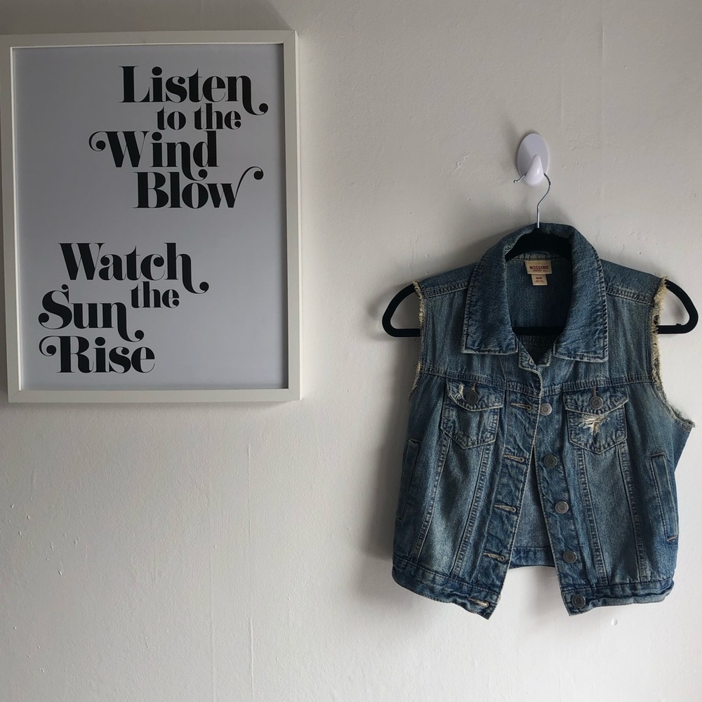 Jean vest